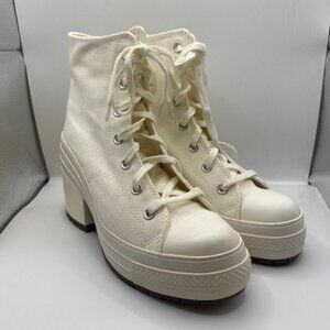 Converse Chuck 70 De Luze White Heel